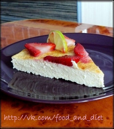 ЛАЙМОВО-БАНАНОВЫЙ ТВОРОЖНЫЙ ПИРОГ