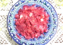 Из свеклы с сельдью