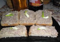 Закуска из селёдки