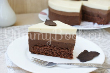 	Торт "Три шоколада"