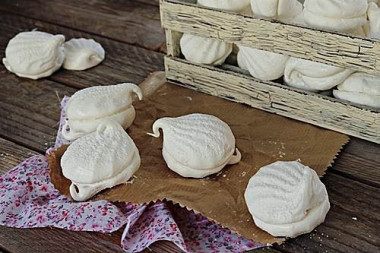 Как приготовить зефир дома