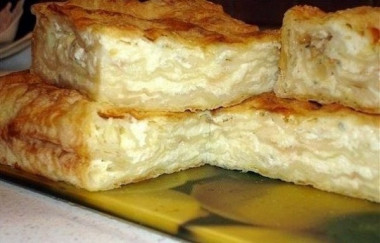 Ачма с творогом. Лаваш Очень вкусно!