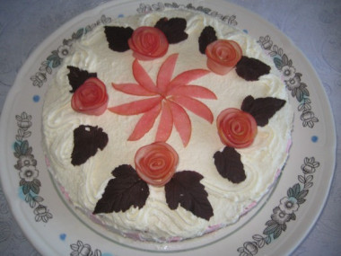 Бостонский торт