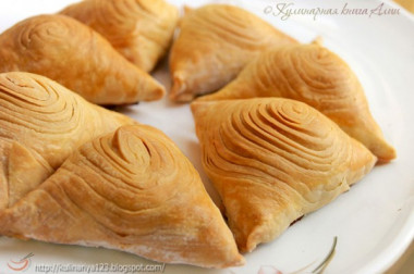  СЛОЕНАЯ САМСА (НАСТОЯЩАЯ, УЗБЕКСКАЯ) (ЭТО ОЧЕНЬ ВКУСНО!!!))