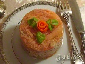 Холодец из свиных ножек