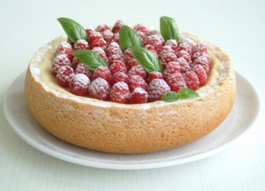 Йогуртовый чизкейк в мультиварке с фруктовым чаем  Источник: https://fotostrana.ru/public/post/231983/1157044883/