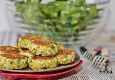 Котлеты яичные..