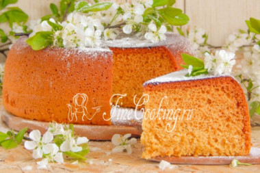 Медовый бисквит