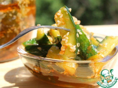 ядреные огурчики