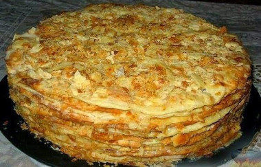 "НАПОЛЕОН"- НАИВКУСНЕЙШИЙ СТАРИННЫЙ РЕЦЕПТ!