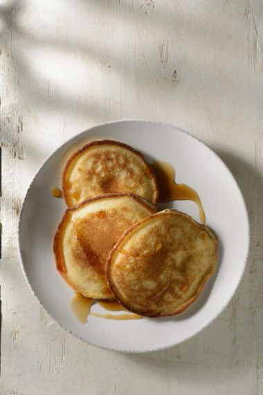 Amerikanische pancakes