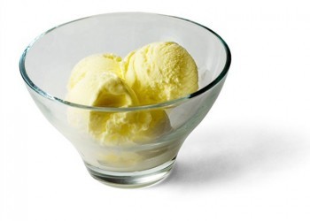 Легкое банановое мороженое