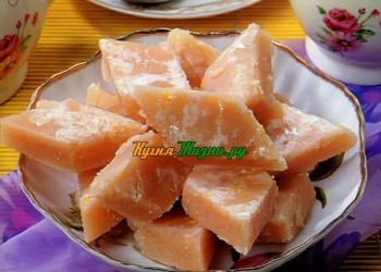 Молочная помадка в домашних условиях