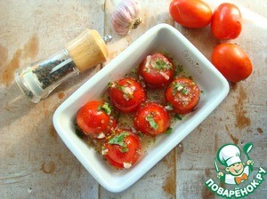 быстрые маринованные помидоры