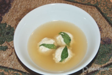 Кнели мясные