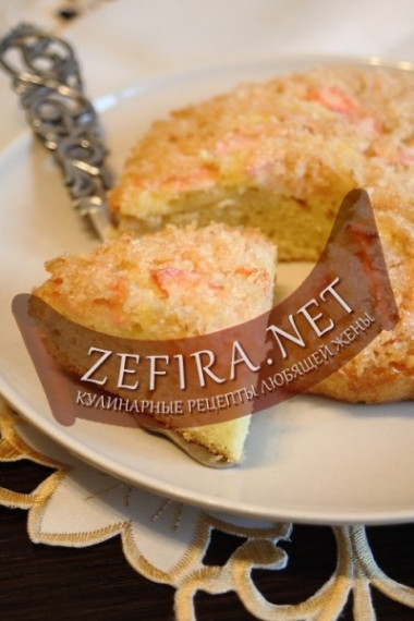 Яблочный пирог