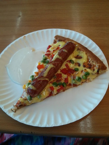 Пицца из кабачков