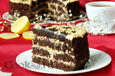 Торт «Пеле»