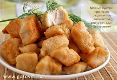 Карбонад из курицы.