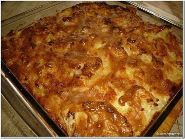 КАПУСТНЫЙ ПИРОГ ДЛЯ ЛЕНИВЫХ 