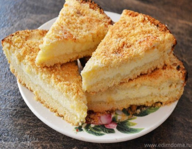 Королевская ватрушка