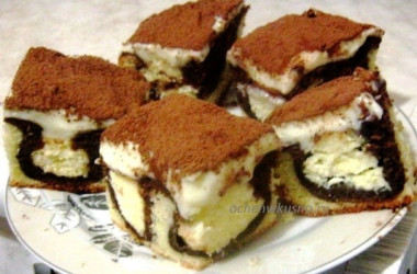 Пирог "Утренняя роса"