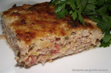 Запеканка " Ленивые голубцы"