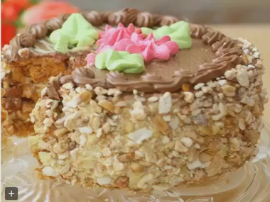 9 Рецептов Любимых ТОРТОВ из ДЕТСТВА.