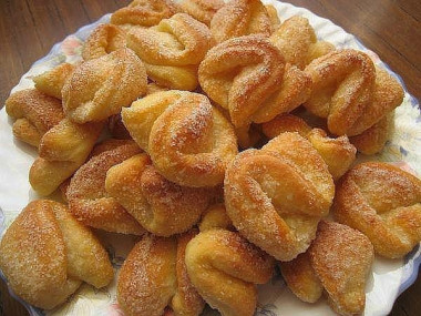 Универсальное творожное тесто. 