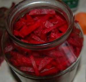 Свекла консервированная