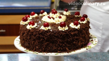 Торт Пьяная вишня