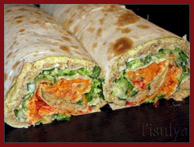 овощной рулет