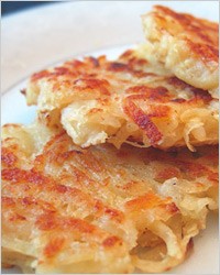 Драники с сыром