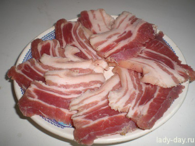 Свиное сало и его засолка