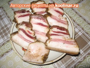 Сало нежное(улучшенный вариант)