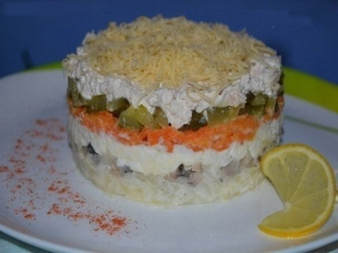 Салат Мельник