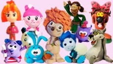 Лепка героев русских мультиков