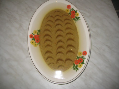 Паштет из печени с гречкой