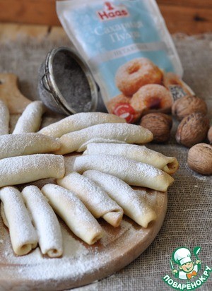 бармак-пальчики с грецкими орехами