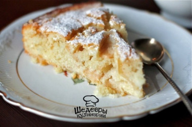 ТВОРОЖНАЯ ШАРЛОТКА 