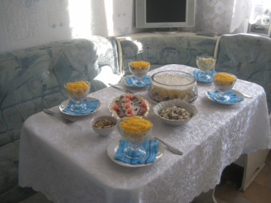 Начинки для тарталеток