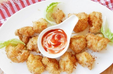 Рецепт цветной капусты, запеченной в духовке.