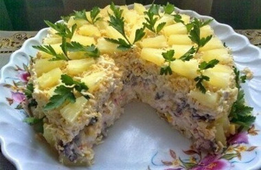 чудо слойка