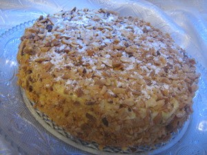 Торт подарочный