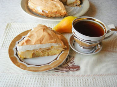 грушевый пирог