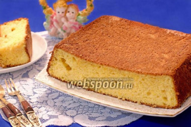 Бисквит тыквенный