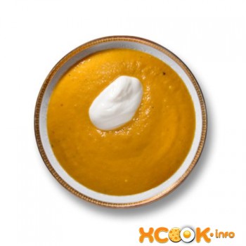 Польза пюре из тыквы, его калорийность и состав