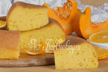 Рецепты выпечки и десертов  с тыквенным пюре