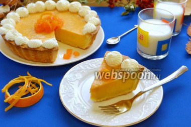 Тыквенный тарт