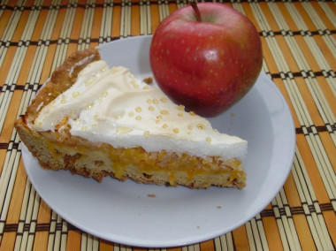 Яблочно-тыквенный пирог